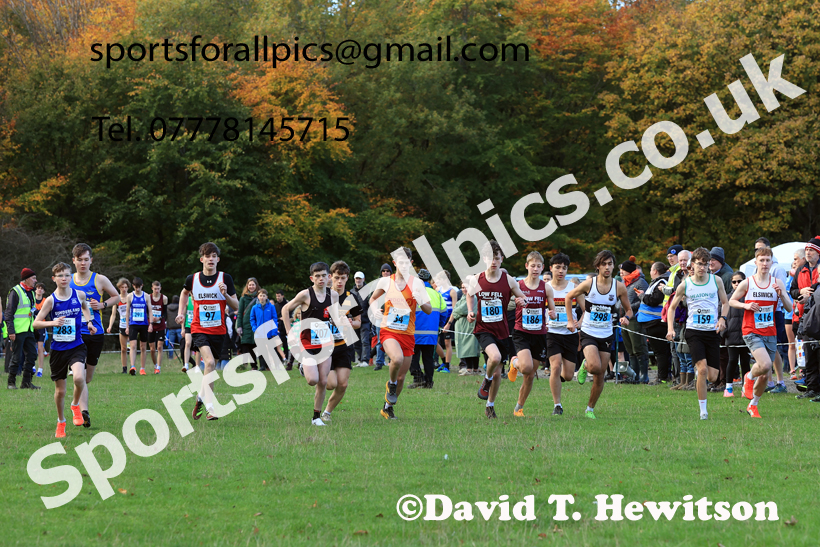 Mens Under-17s, 2025 Start Fitness NEHL, Lambton, County Durham. Photo: David T. Hewitson/Sports for All Pics